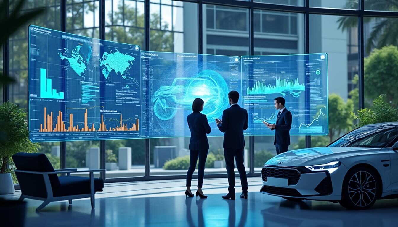 découvrez comment l'intelligence artificielle transforme la simulation d'assurance voiture en offrant des devis plus précis, rapides et personnalisés pour les conducteurs.
