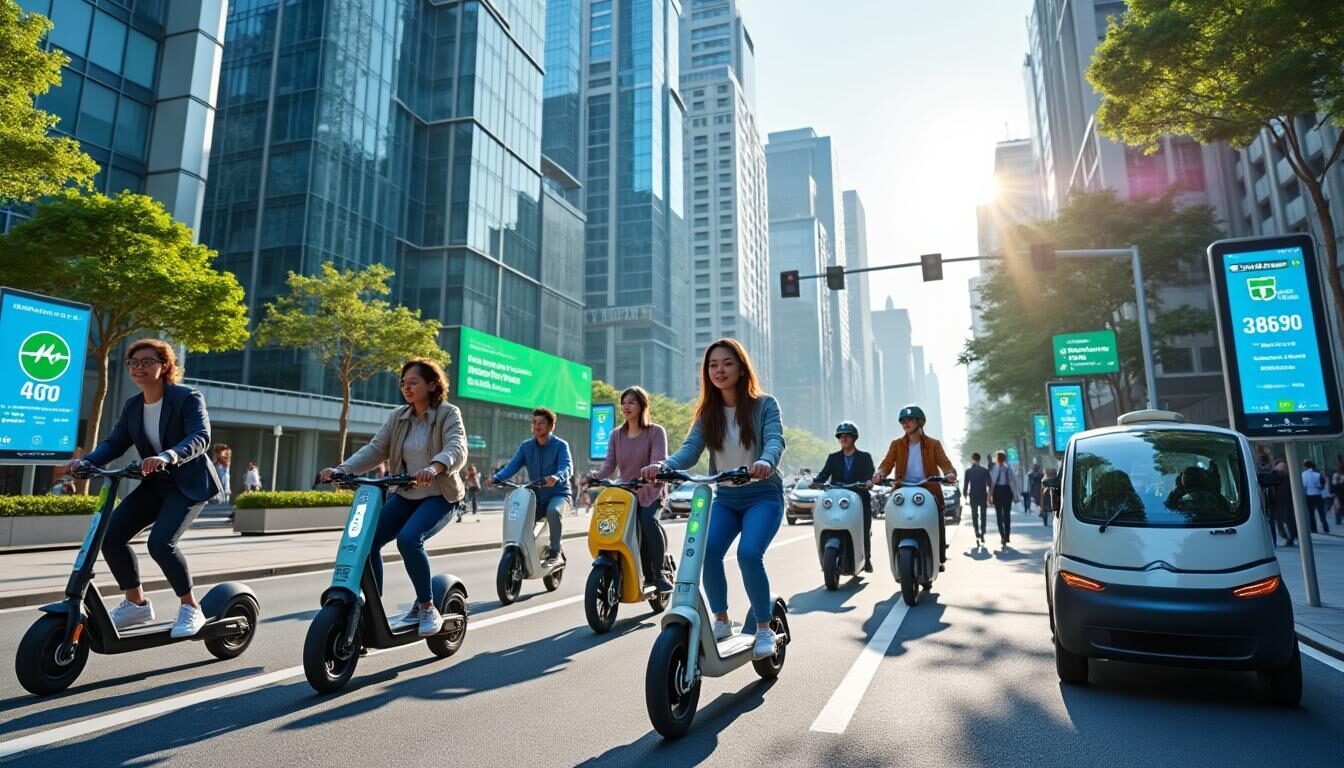 découvrez comment simuler facilement une assurance pour votre trottinette, vélo ou autre véhicule de micro-mobilité électrique. obtenez un devis adapté à vos besoins et comparez les offres en quelques clics.