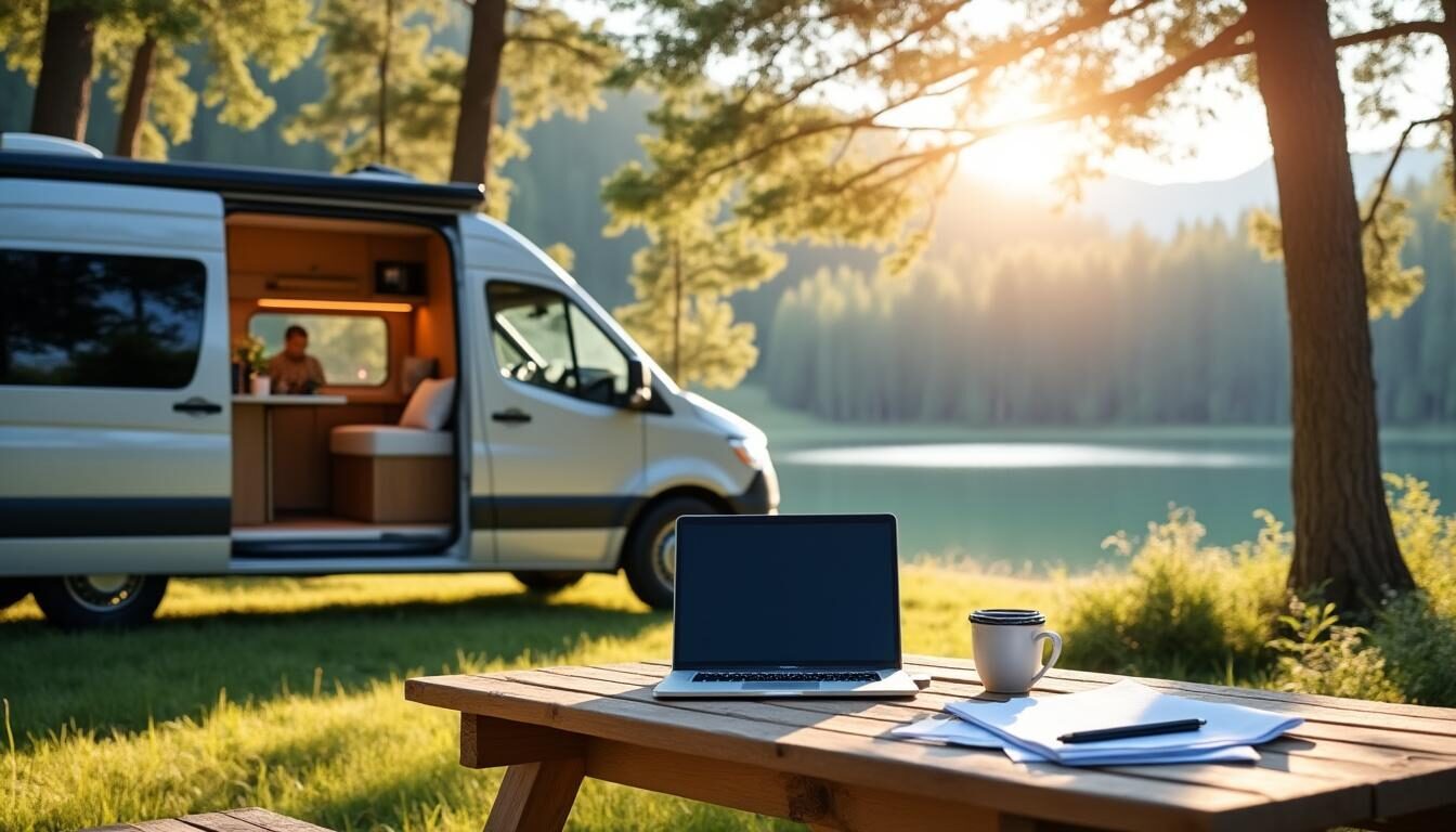 découvrez comment simuler en ligne l'assurance d'une voiture aménagée en camping-car : comparateurs, documents nécessaires, conseils sur les garanties et astuces pour trouver la meilleure offre adaptée à votre véhicule unique.