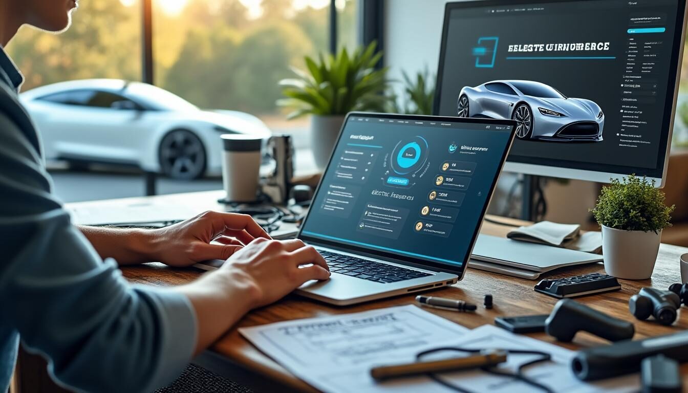 découvrez comment simuler l'assurance d'une voiture convertie à l'électrique : démarches, outils pratiques et conseils pour estimer votre future prime facilement.
