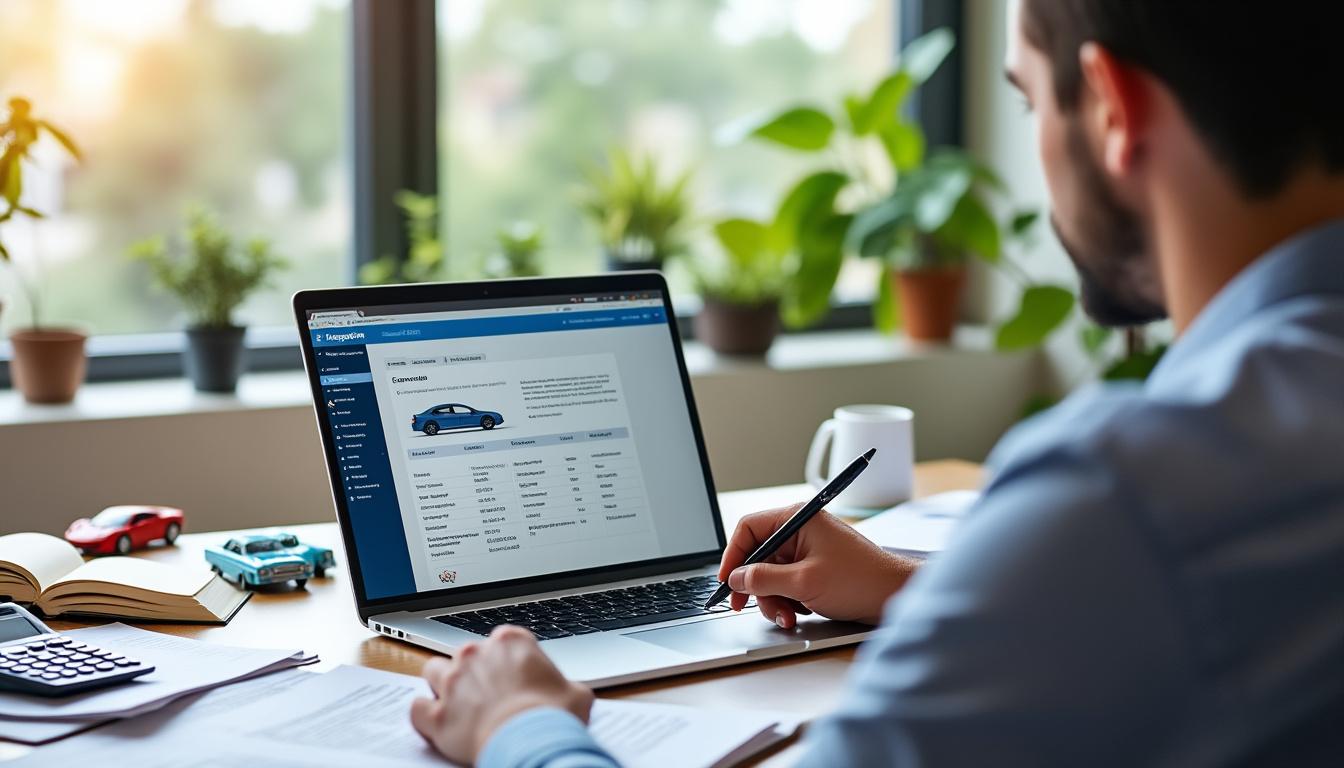 découvrez comment sélectionner les garanties adaptées lors d'une simulation d'assurance voiture pour une couverture optimale et un meilleur rapport qualité-prix.