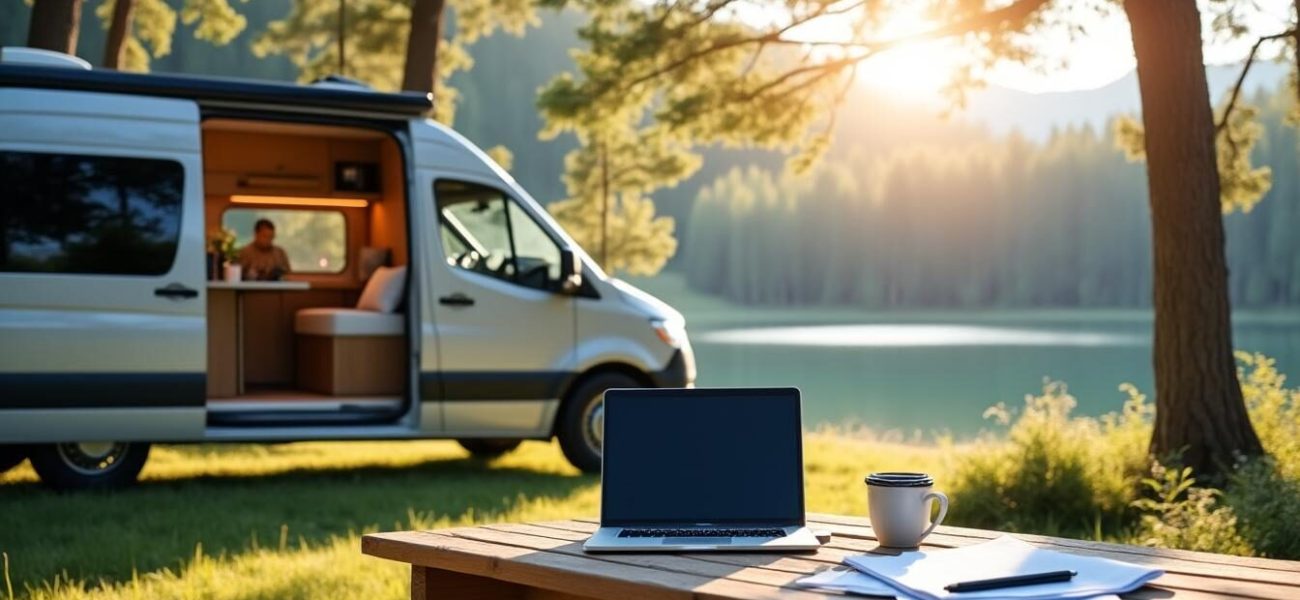 découvrez comment simuler en ligne l'assurance d'une voiture aménagée en camping-car : comparateurs, documents nécessaires, conseils sur les garanties et astuces pour trouver la meilleure offre adaptée à votre véhicule unique.